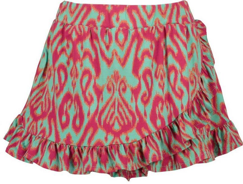 Vingino - Rikse - Skort - Roze - Viscose, Elastische Tailleband