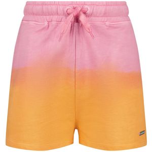 Vingino - Relaxed Sweatshort - Roze/Oranje - Sportbroek