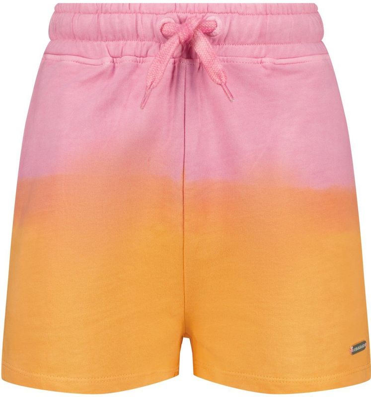 Vingino - Relaxed Sweatshort - Roze/Oranje - Sportbroek