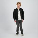 Vingino - Tommie - Bomberjack - Zwart - Winddicht - Waterafstotend