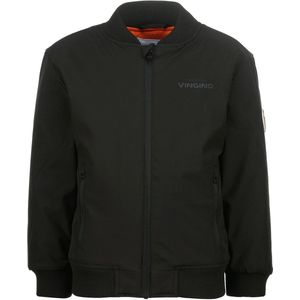 Vingino - Tommie - Bomberjack - Zwart - Winddicht - Waterafstotend