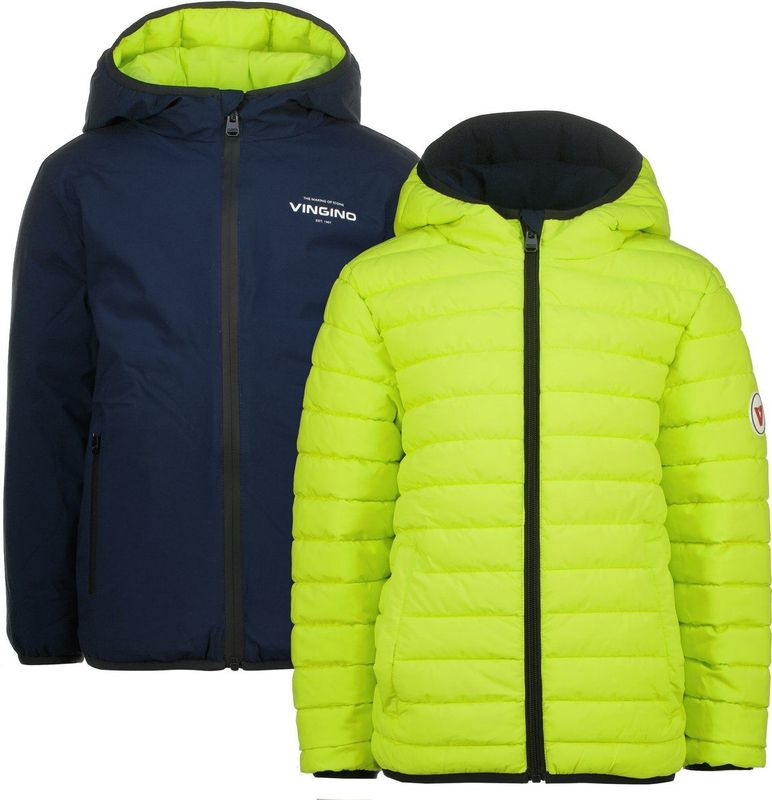 Vingino - Jas - Omkeerbaar - Waterafstotend - Winddicht