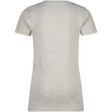 Vingino - T-shirt - Grijs - Katoen-Elastaan Mix