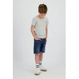 Vingino - T-shirt - Grijs - Katoen-Elastaan Mix