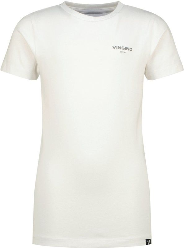 Vingino - Basic Round Neck - Polo Shirt - Wit
