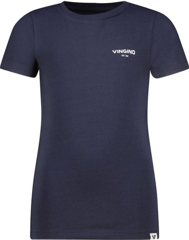 T-shirt - Effen - Jersey - Slanke Pasvorm