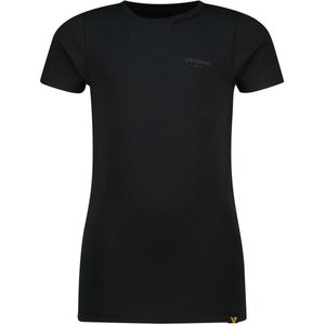 Vingino - BASIC ROUND NECK - T-shirt - Zwart - Katoen