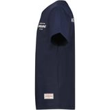 Vingino - T-shirt - Donkerblauw - Met Backprint