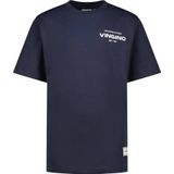 Vingino - T-shirt - Donkerblauw - Met Backprint