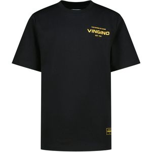 Vingino - T-shirt - Zwart - Katoen