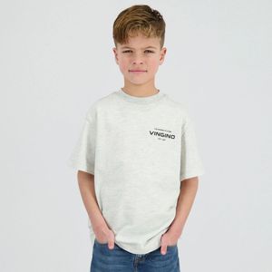 Vingino - Basic Oversized - Polo Shirt - Wit - Katoen