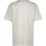 Vingino - Basic Oversized Polo - Lichtgrijs - Katoen