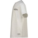 Vingino - Basic Oversized Polo - Lichtgrijs - Katoen