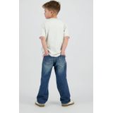 Vingino - Basic Oversized Polo - Lichtgrijs - Katoen