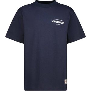 Vingino - Basic Oversized - Polo Shirt - Donkerblauw