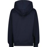 Vingino - Hoodie - Donkerblauw - 100% Katoen - Capuchon en Kangoeroezak