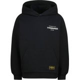 Vingino - Hoodie - Zwart - 100% Katoen - Casual voor Jongens