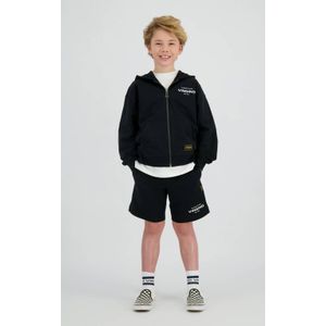 Vingino - Gilet - Zwart - Materiaal: Basique