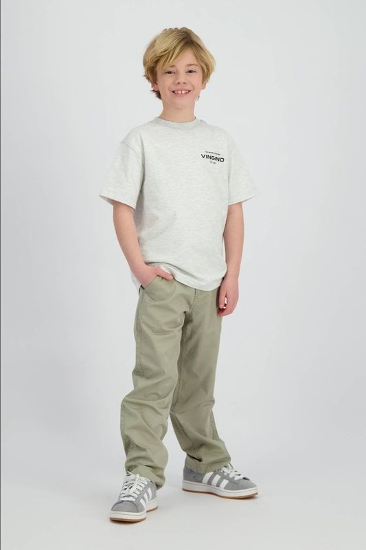 Vingino - Chino Broek - Katoen - Relaxte Pasvorm - Normale Taille