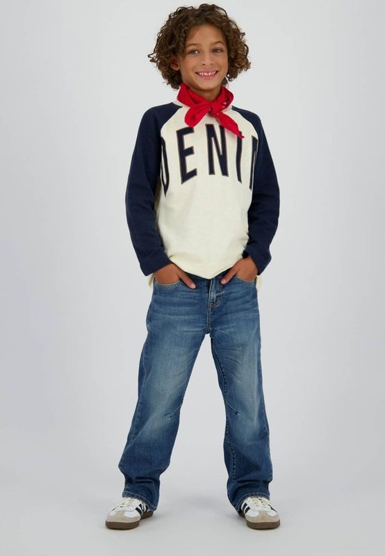 Vingino - Jeans - Medium Denim - Jongens - Relaxed Fit