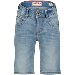 Vingino Charlie Icon Jeans Jongens - Broek - Blauw - Maat 170