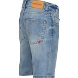 Vingino - Korte Broek - Blauw - Katoen - 5-Pocket Design