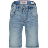 Vingino - Korte Broek - Blauw - Katoen - 5-Pocket Design