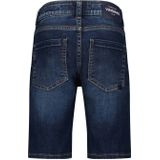 Vingino - Charlie Icon - Denim Short - Medium Blue - Katoen, Polyester, Elastaan