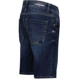 Vingino - Charlie Icon - Denim Short - Medium Blue - Katoen, Polyester, Elastaan