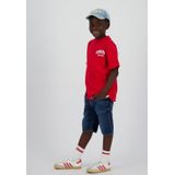 Vingino - Charlie Icon - Denim Short - Medium Blue - Katoen, Polyester, Elastaan