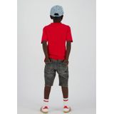 Vingino - Denim Short - Mid Grey - Regular Pasvorm