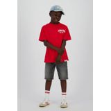 Vingino - Denim Short - Mid Grey - Regular Pasvorm