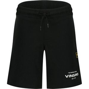 Vingino - Relaxed Sweatshort - Zwart - Korte Broek