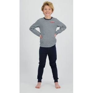 Vingino - Pyjama - Donkerblauw/Wit/Rood