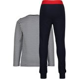 Vingino - Pyjama - Donkerblauw/Wit/Rood