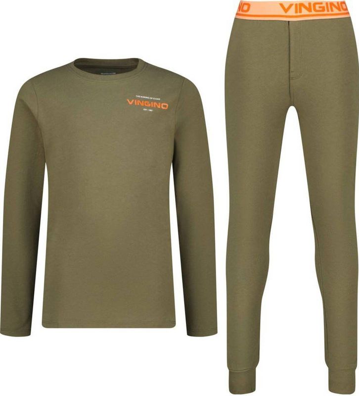 Vingino - Wose - Pyjama - Armygroen