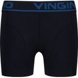 Vingino - Set van 3 - Boxershorts - Blauw/Donkerblauw - Stretchkatoen
