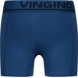 Vingino - Set van 3 - Boxershorts - Blauw/Donkerblauw - Stretchkatoen