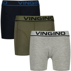 Vingino - Boxershorts - Multipack - Stretchkatoen - Voor Jongens