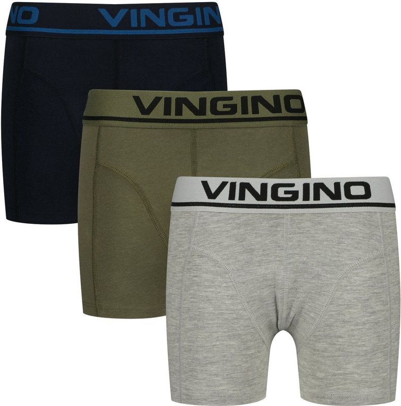 Vingino - Boxershorts - Multipack - Stretchkatoen - Voor Jongens
