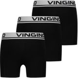 Vingino - Boys Boxer 3 Pack - Ondergoed - Zwart