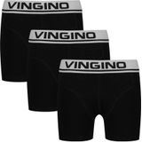 Vingino - Boys Boxer 3 Pack - Ondergoed - Zwart