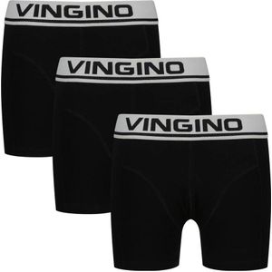Vingino - Boys Boxer 3 Pack - Ondergoed - Zwart