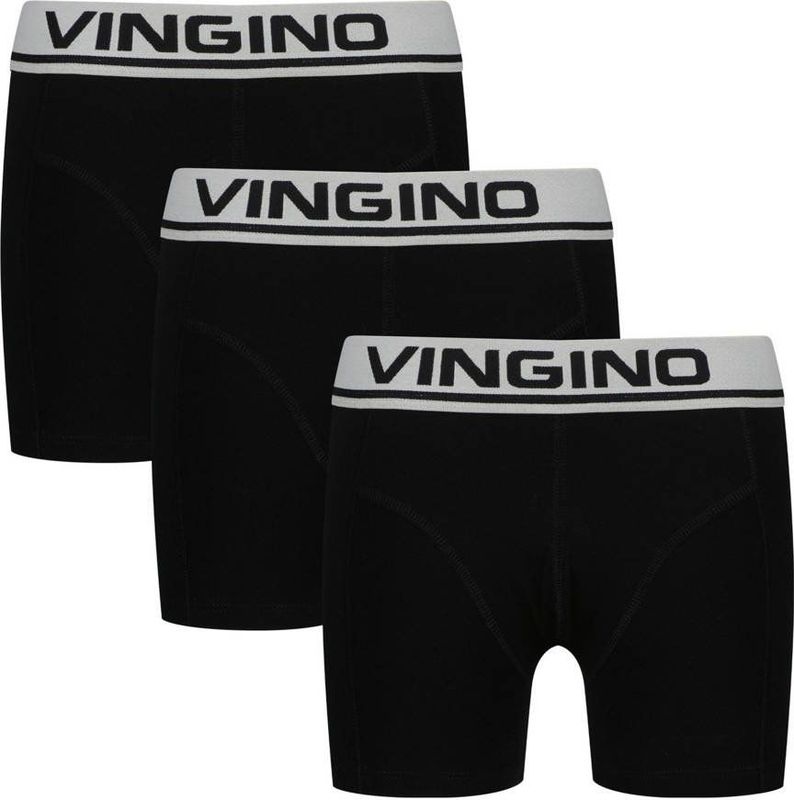 Vingino - Boys Boxer 3 Pack - Ondergoed - Zwart