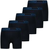 Vingino - Boxershorts - Donkerblauw - Stretchkatoen - Set van 5