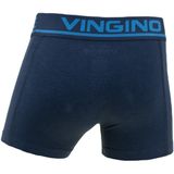 Vingino - Boxershorts - Donkerblauw - Stretchkatoen - Set van 5