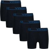 Vingino - Boxershorts - Donkerblauw - Stretchkatoen - Set van 5