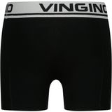 Vingino - Boxershorts - Set van 5 - Grijs/Groen/Zwart