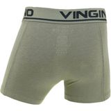 Vingino - Boxershorts - Set van 5 - Grijs/Groen/Zwart