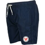 Vingino - Zwemshort - Blauw - Katoen - Elastische Tailleband